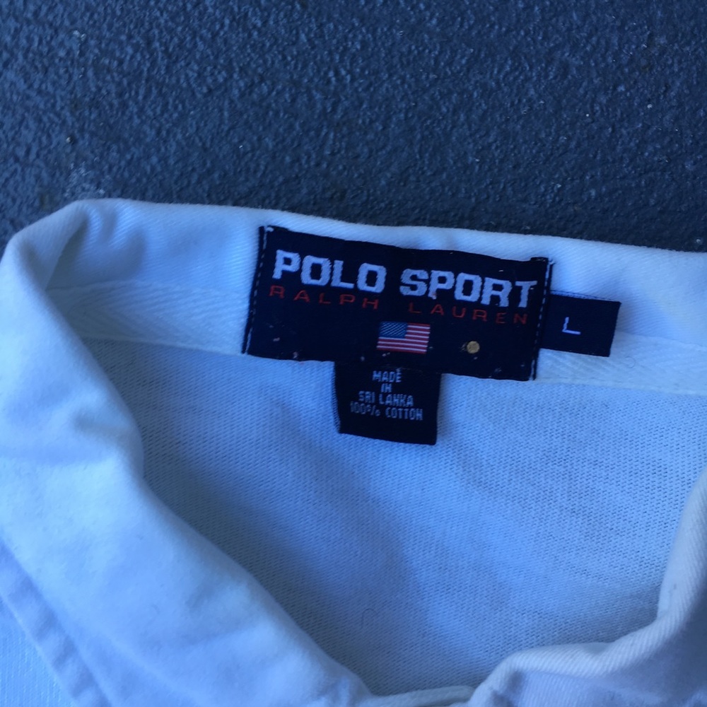 ❌SOLD❌Vintage polo sport rugby shirt - Picture 4 of 4